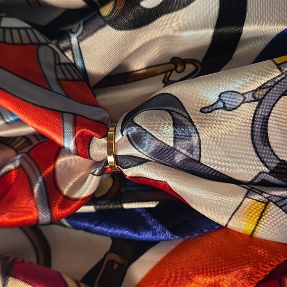 6 Silk Scarf Collection - Multicolor - Picture 3 of 7